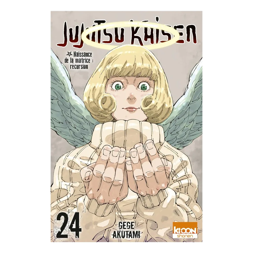 Jujutsu Kaisen T24 - Naissance de la Matrice