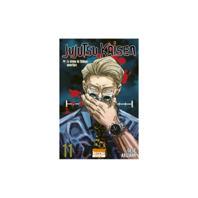 Jujutsu Kaisen T11 - Le drame de Shibuya