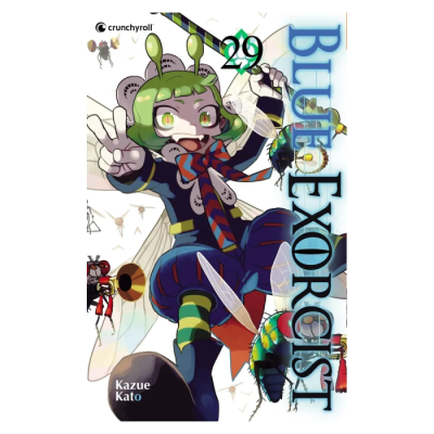 Blue Exorcist T29