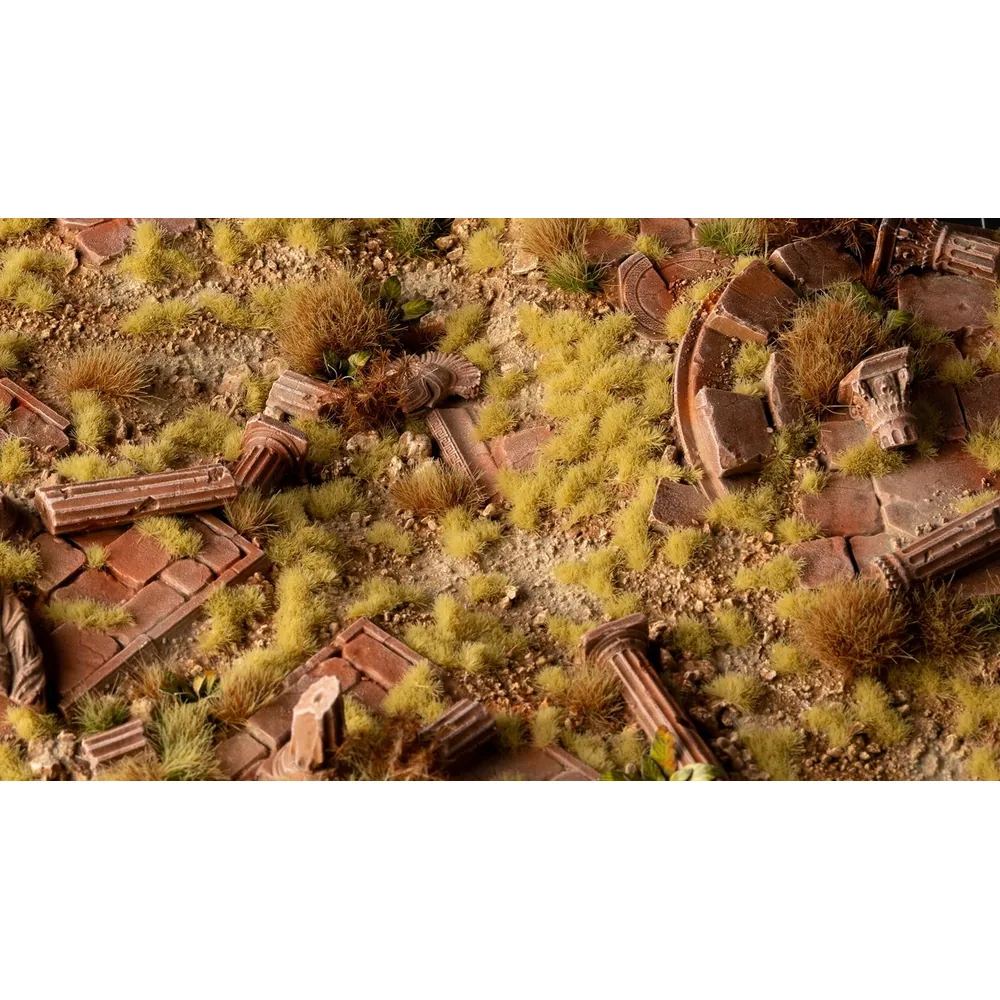Touffes d'herbe beige 2mm (115 pièces)