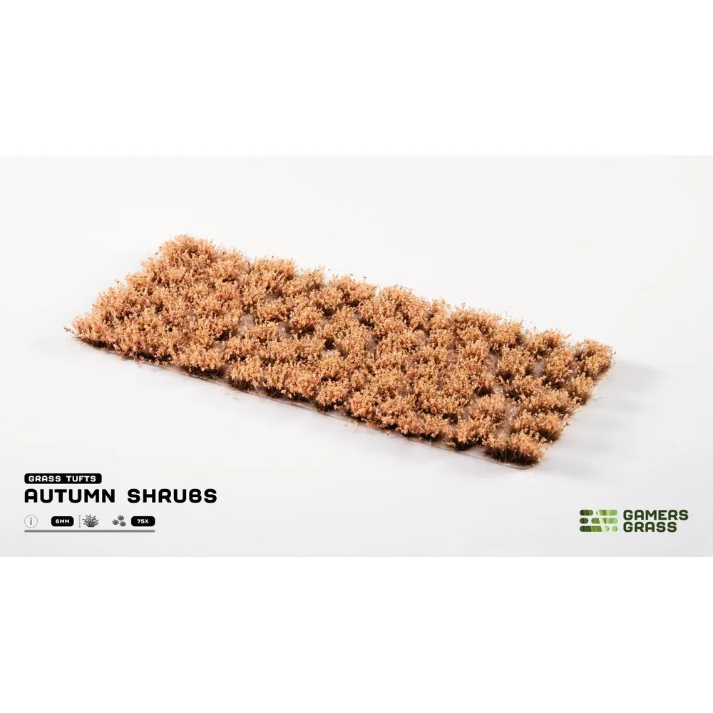 Autumn Shrubs - Feuillages d'automne Gamers Grass