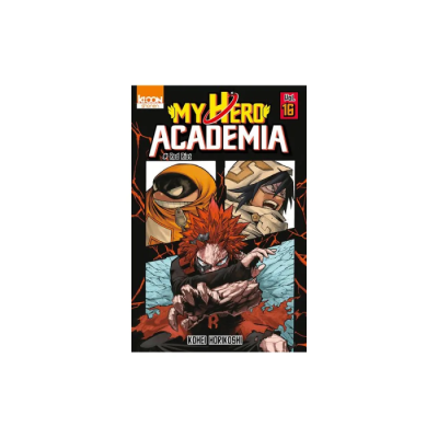 My Hero Academia T16