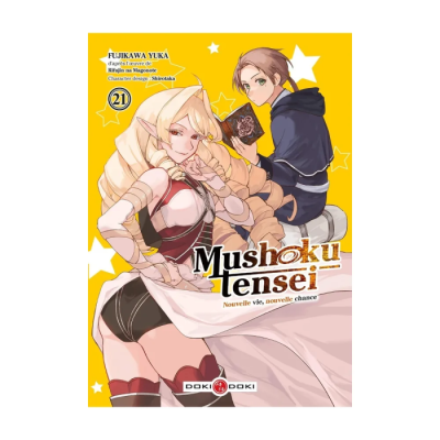 Mushoku Tensei - Tome 21 - Nouvelle vie, nouvelle chance