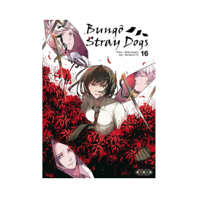 Bungo Stray Dogs - Tome 16