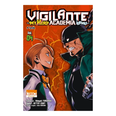 Vigilante - My Hero Academia Illegals T04