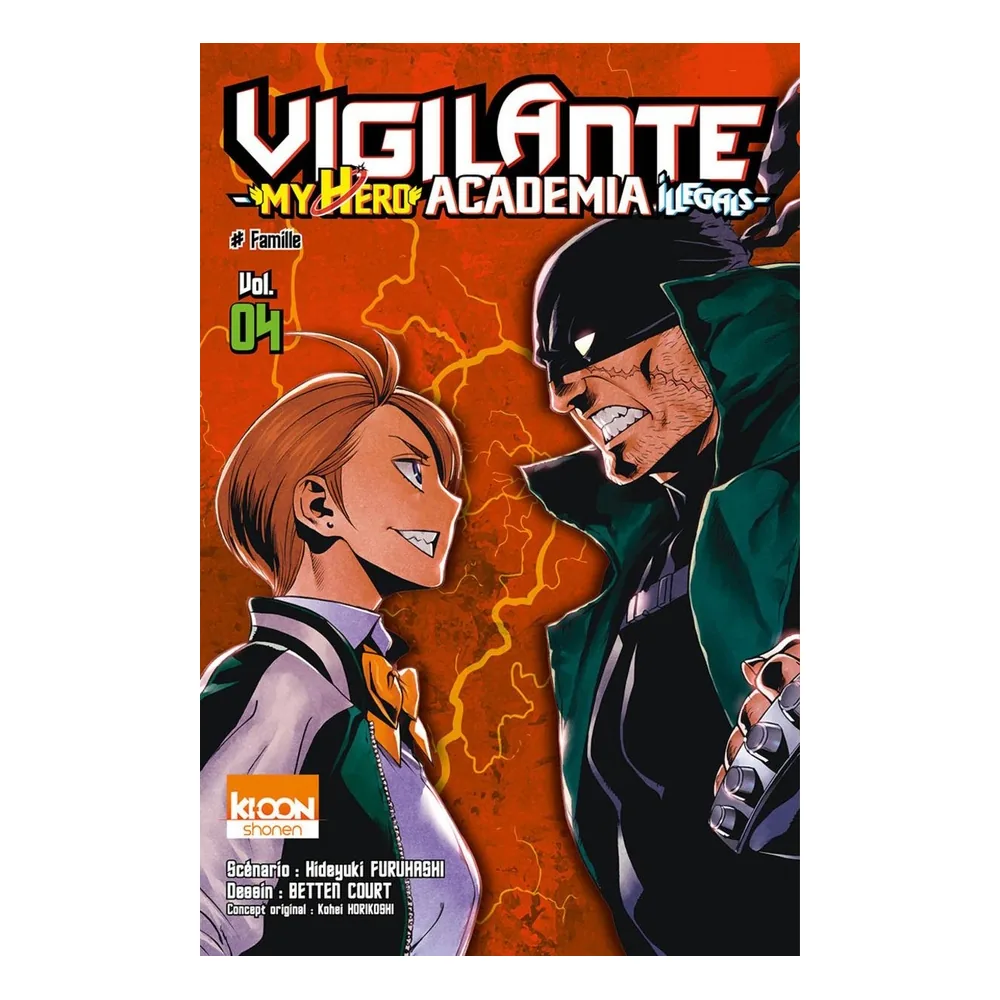 Vigilante - My Hero Academia Illegals T04