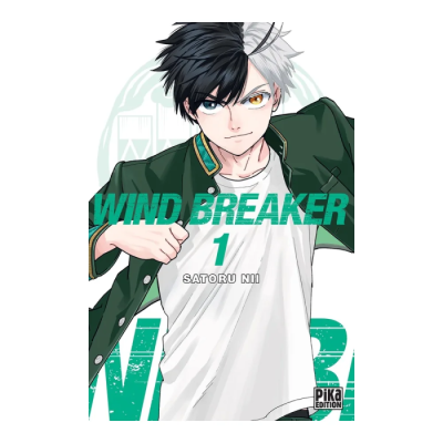 Wind Breaker T01 - Satoru Nii