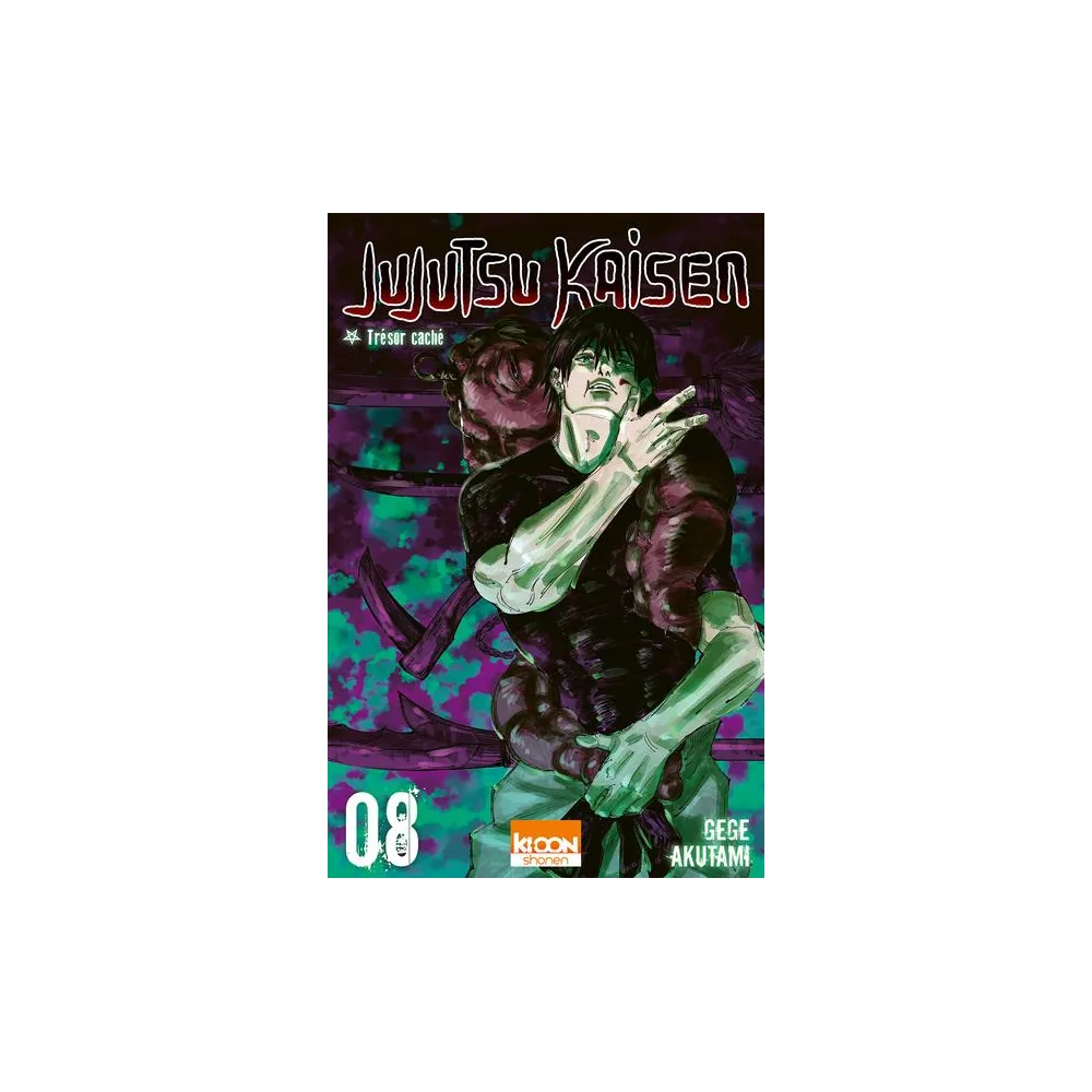 Jujutsu Kaisen T08 - Trésor caché