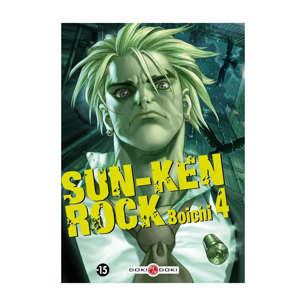 Sun-Ken Rock - Tome 4