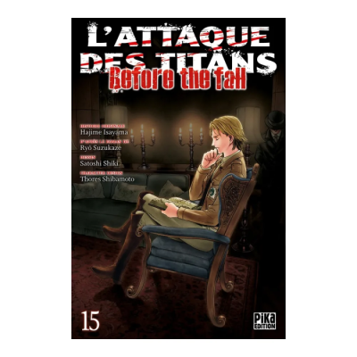 L'Attaque des Titans - Before the Fall T15
