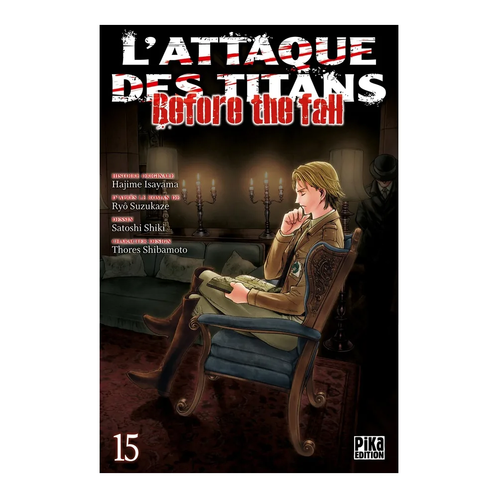 L'Attaque des Titans - Before the Fall T15