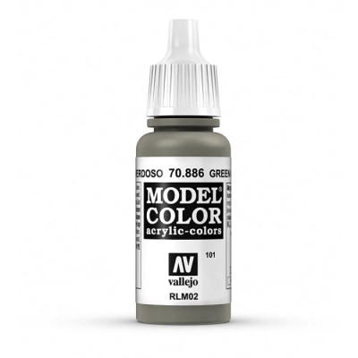Peinture Acrylique Vert Gris - Green Grey 18ml