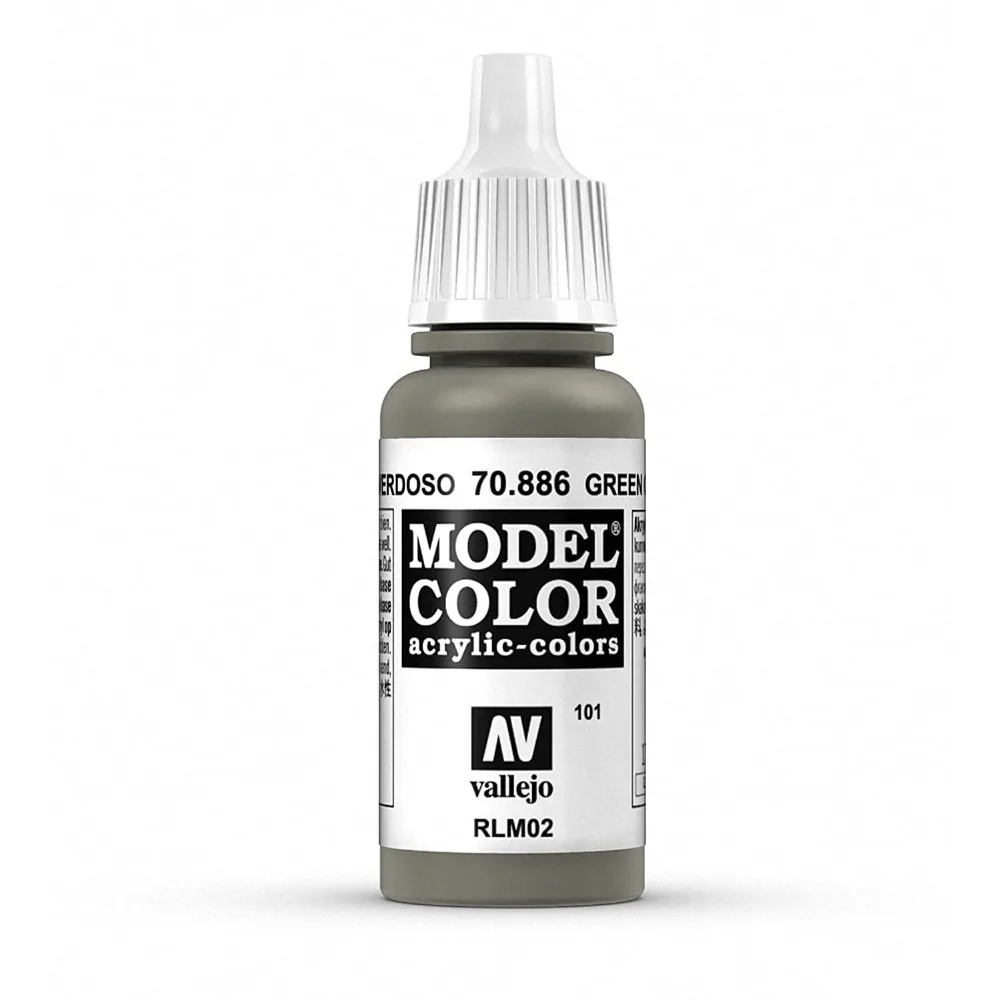 Peinture Acrylique Vert Gris - Green Grey 18ml