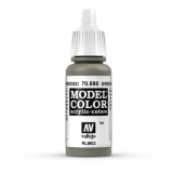 Peinture Acrylique Vert Gris - Green Grey 18ml