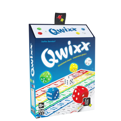 Qwixx - Jeu de dés rapide et tactique