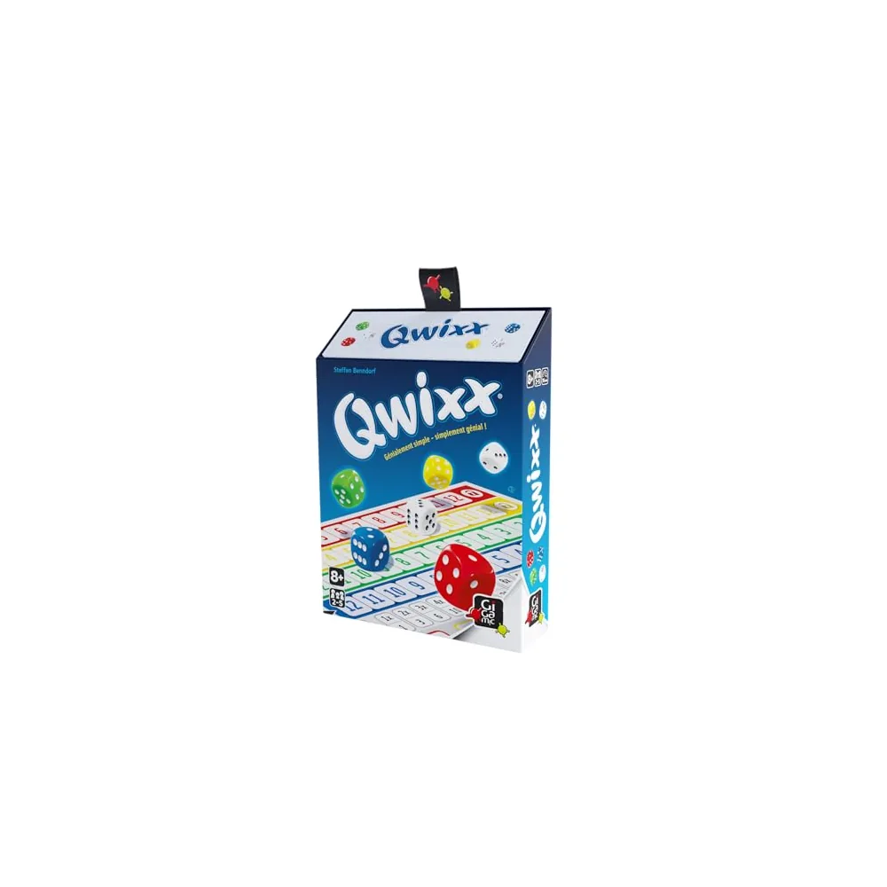 Qwixx - Jeu de dés rapide et tactique
