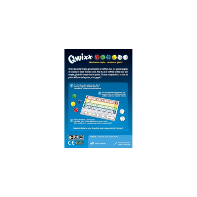 Qwixx - Jeu de dés rapide et tactique