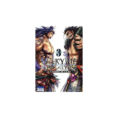 Valkyrie Apocalypse - La Légende de Lü Bu T03