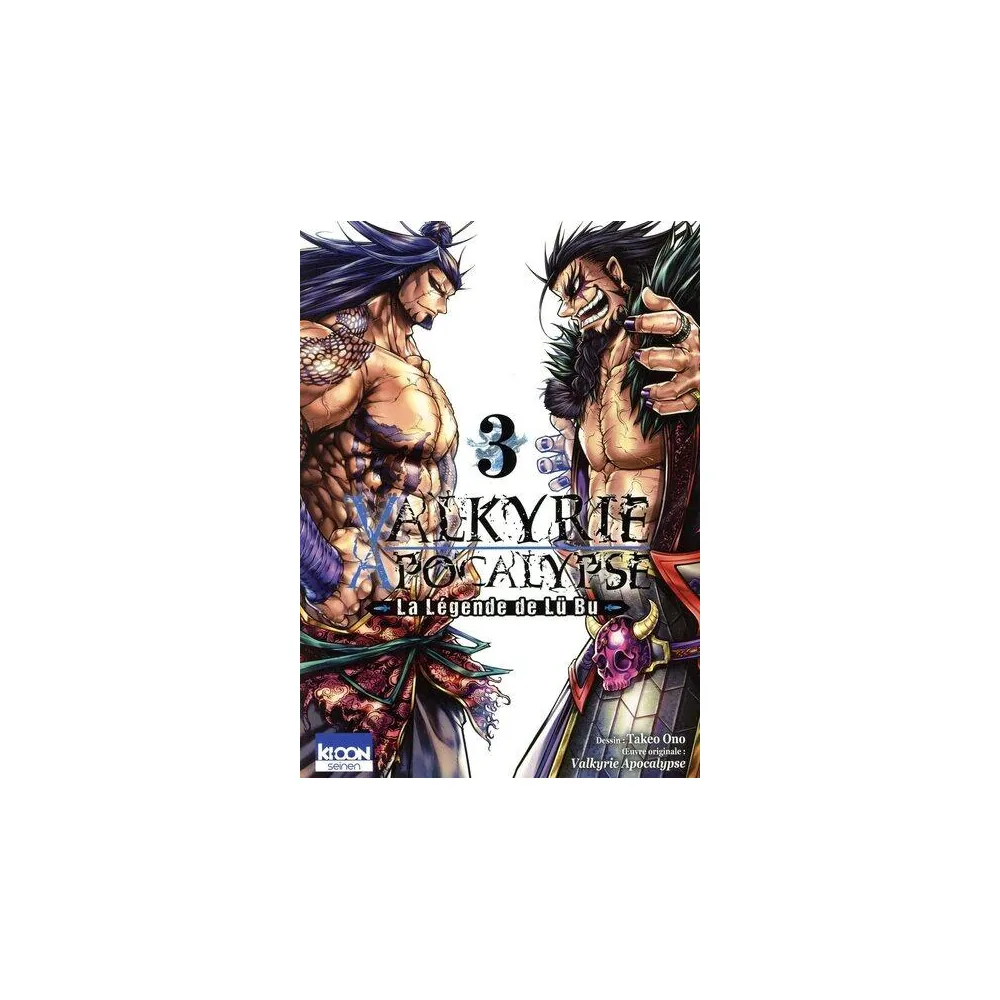Valkyrie Apocalypse - La Légende de Lü Bu T03