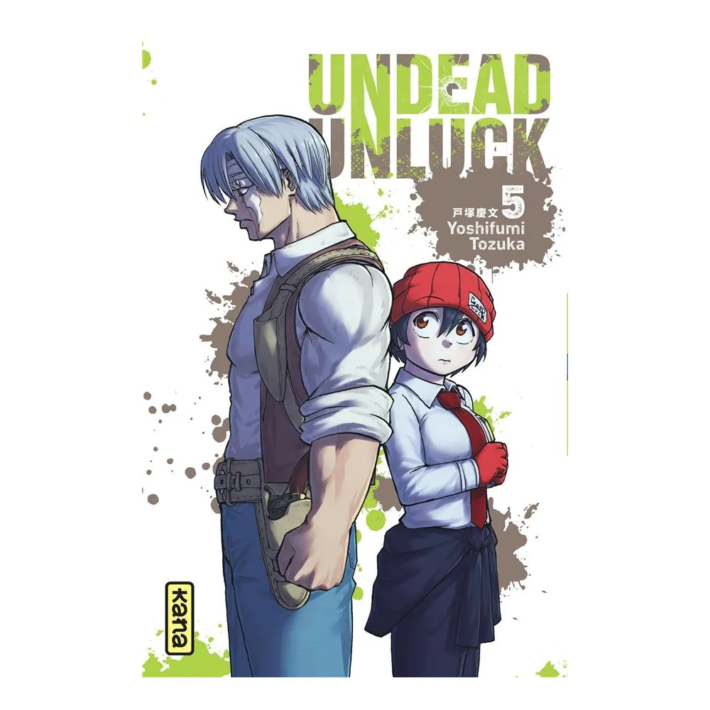 Undead Unluck - Tome 5