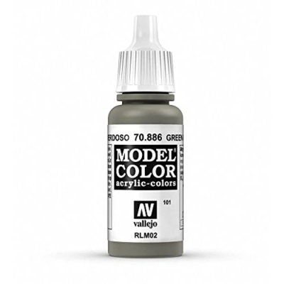 Peinture Acrylique Vert Gris - Green Grey 18ml