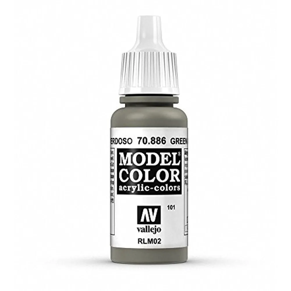 Peinture Acrylique Vert Gris - Green Grey 18ml