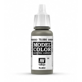 Peinture Acrylique Vert Gris - Green Grey 18ml