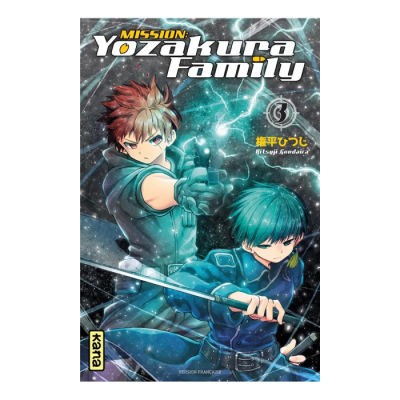 Mission Yozakura Family T03