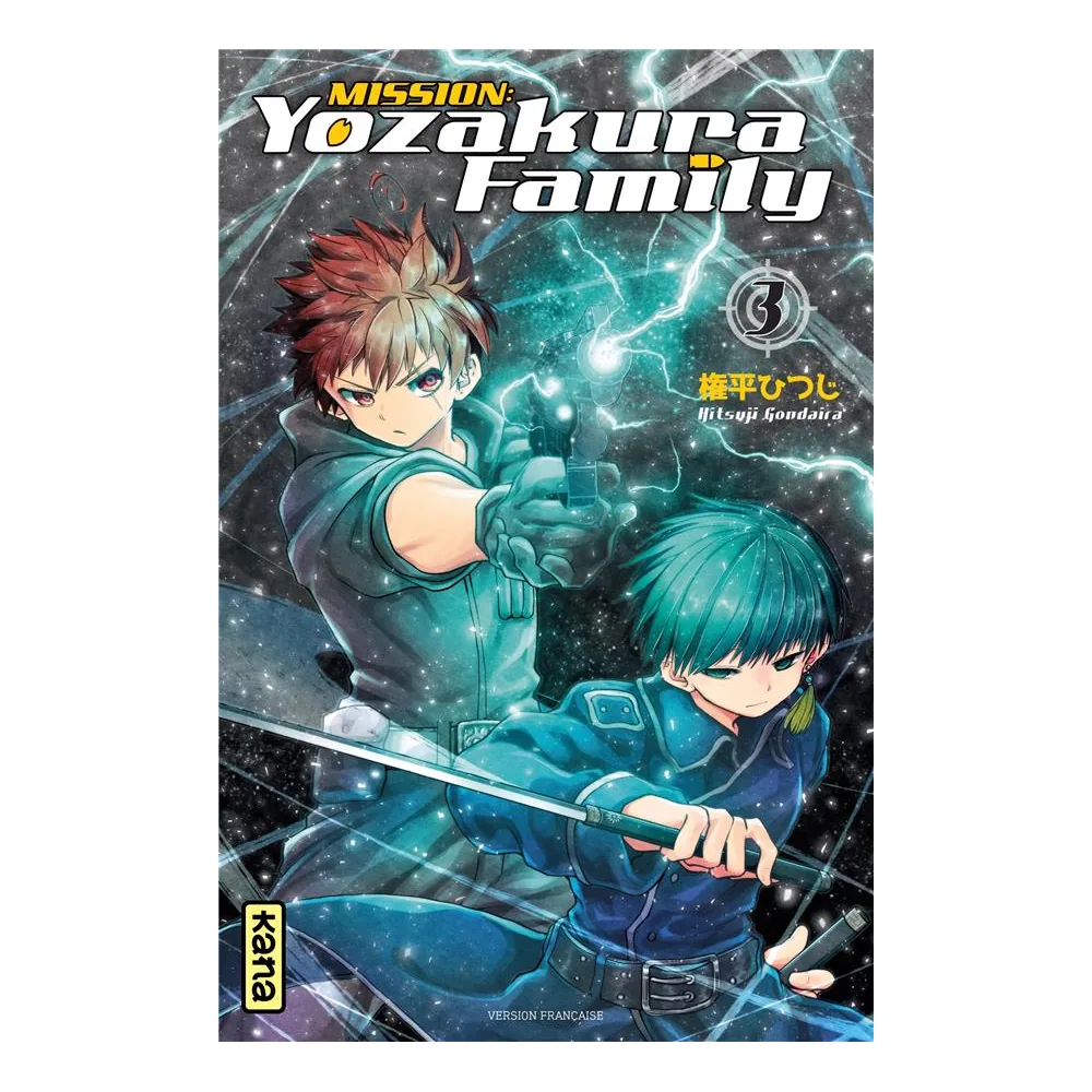 Mission Yozakura Family T03