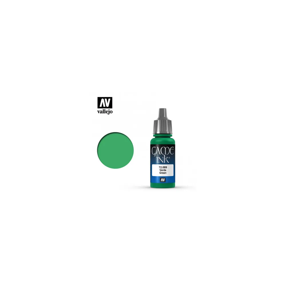 Game Color Ink Green - Encre Verte 17ml (Vallejo)
