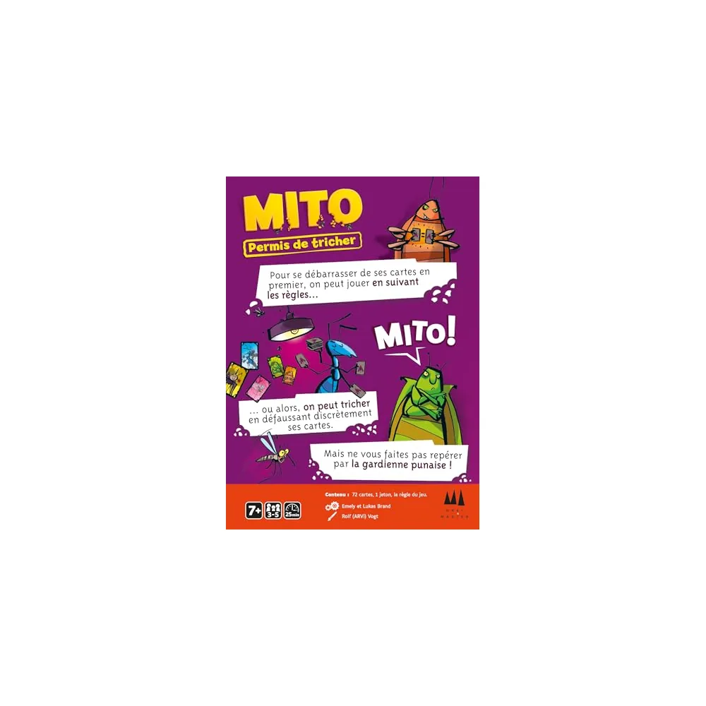 Mito - Permis de tricher (Boîte Biseau)