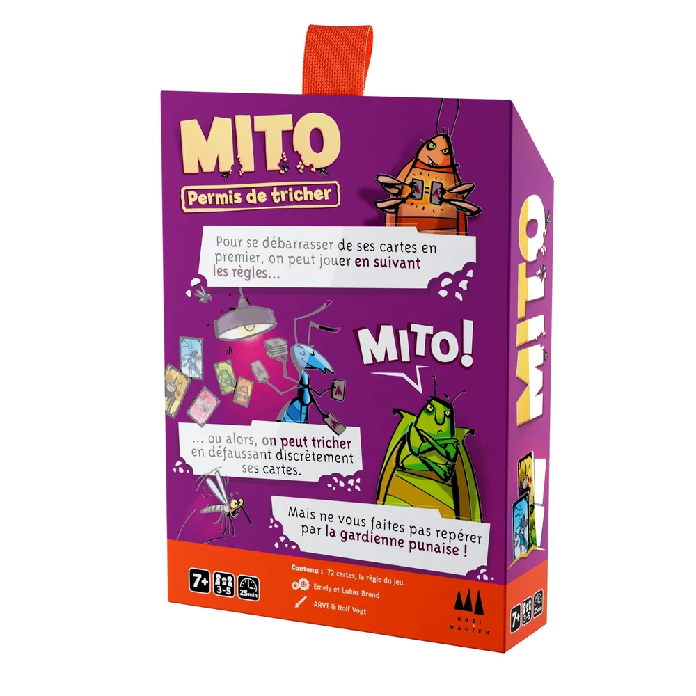 Mito - Permis de tricher (Boîte Biseau)