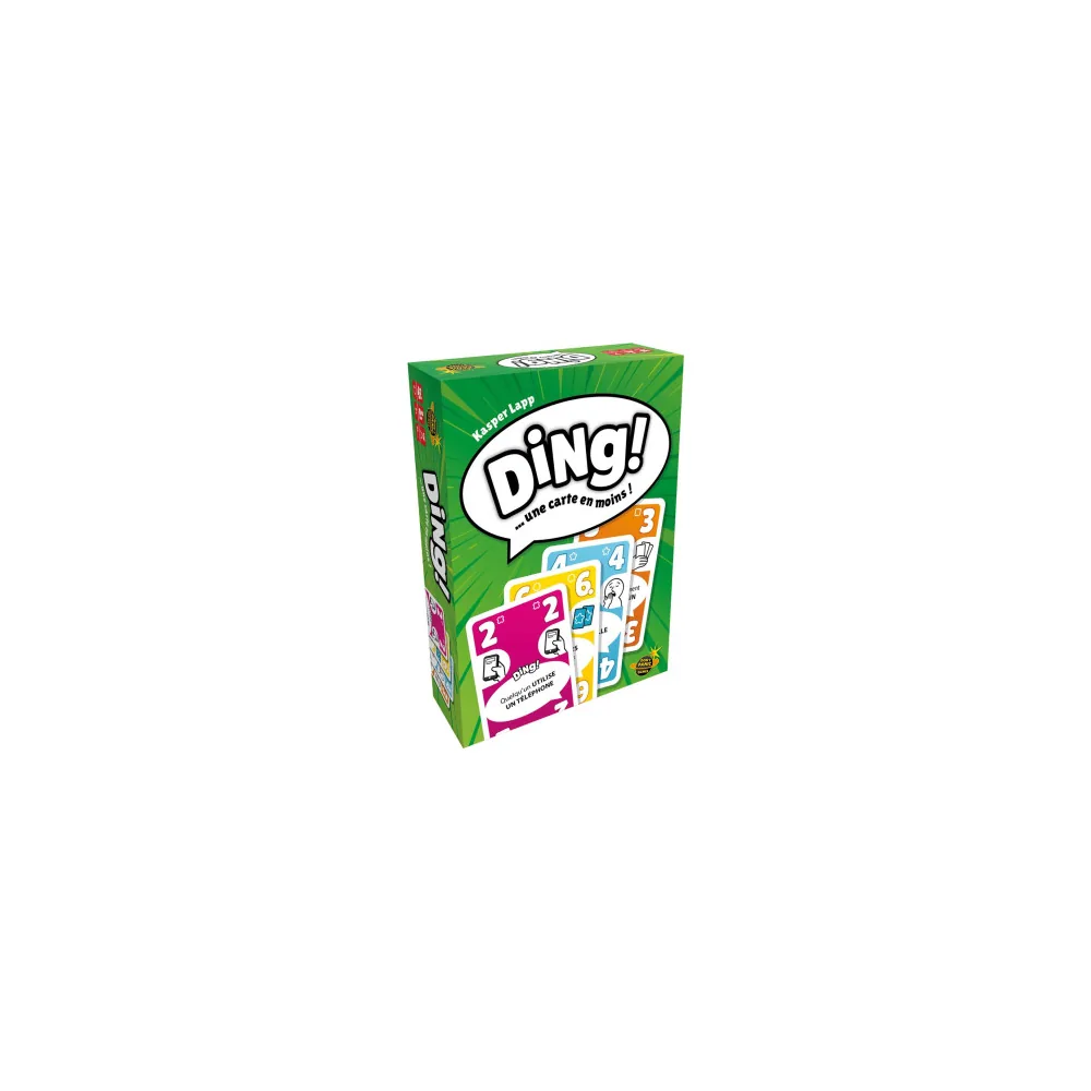 Ding! - Jeu de cartes d'ambiance et de réflexes