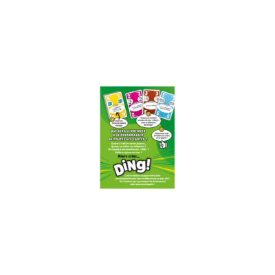 Ding! - Jeu de cartes d'ambiance et de réflexes