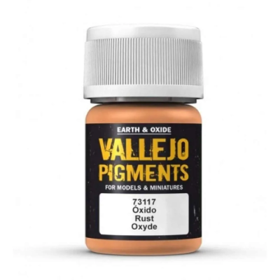 Vallejo Pigment Rust 30ml - Effet Rouille