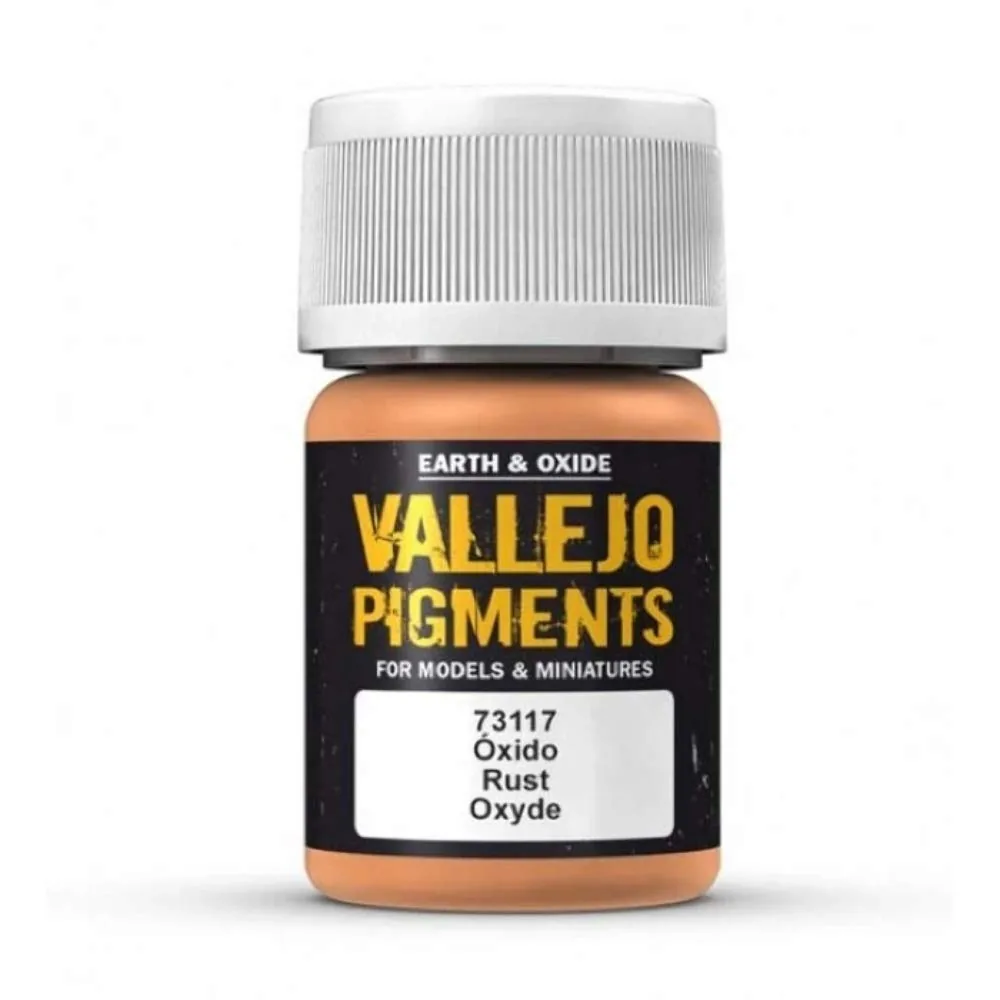 Vallejo Pigment Rust 30ml - Effet Rouille