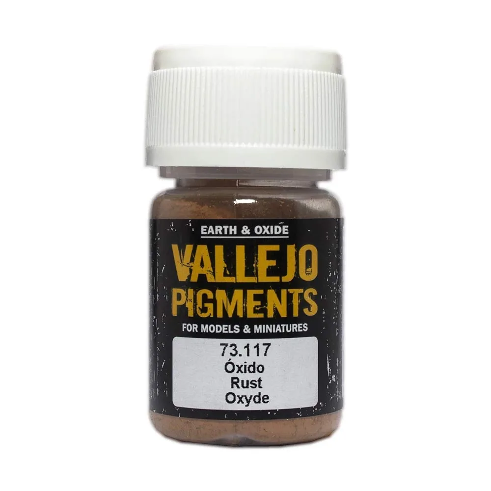Vallejo Pigment Rust 30ml - Effet Rouille