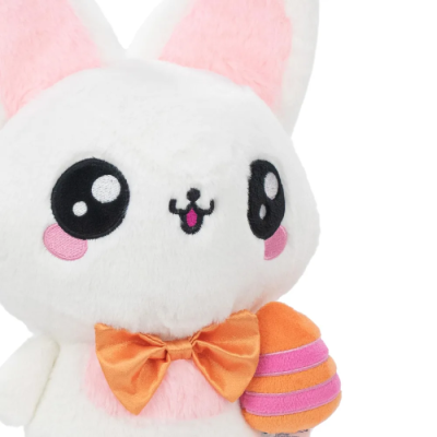 Peluche Kawaii Bunny - Lapin Nœud Papillon 23cm
