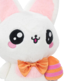 Peluche Kawaii Bunny - Lapin Nœud Papillon 23cm
