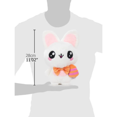 Peluche Kawaii Bunny - Lapin Nœud Papillon 23cm