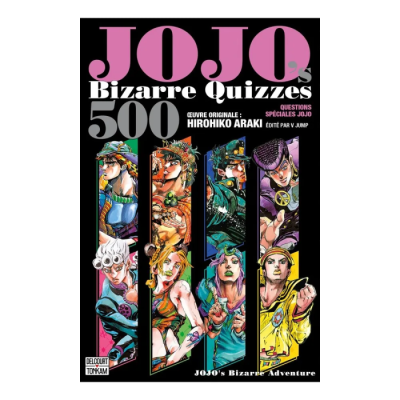 Jojo's Bizarre Quizzes 500 - Vol. 16