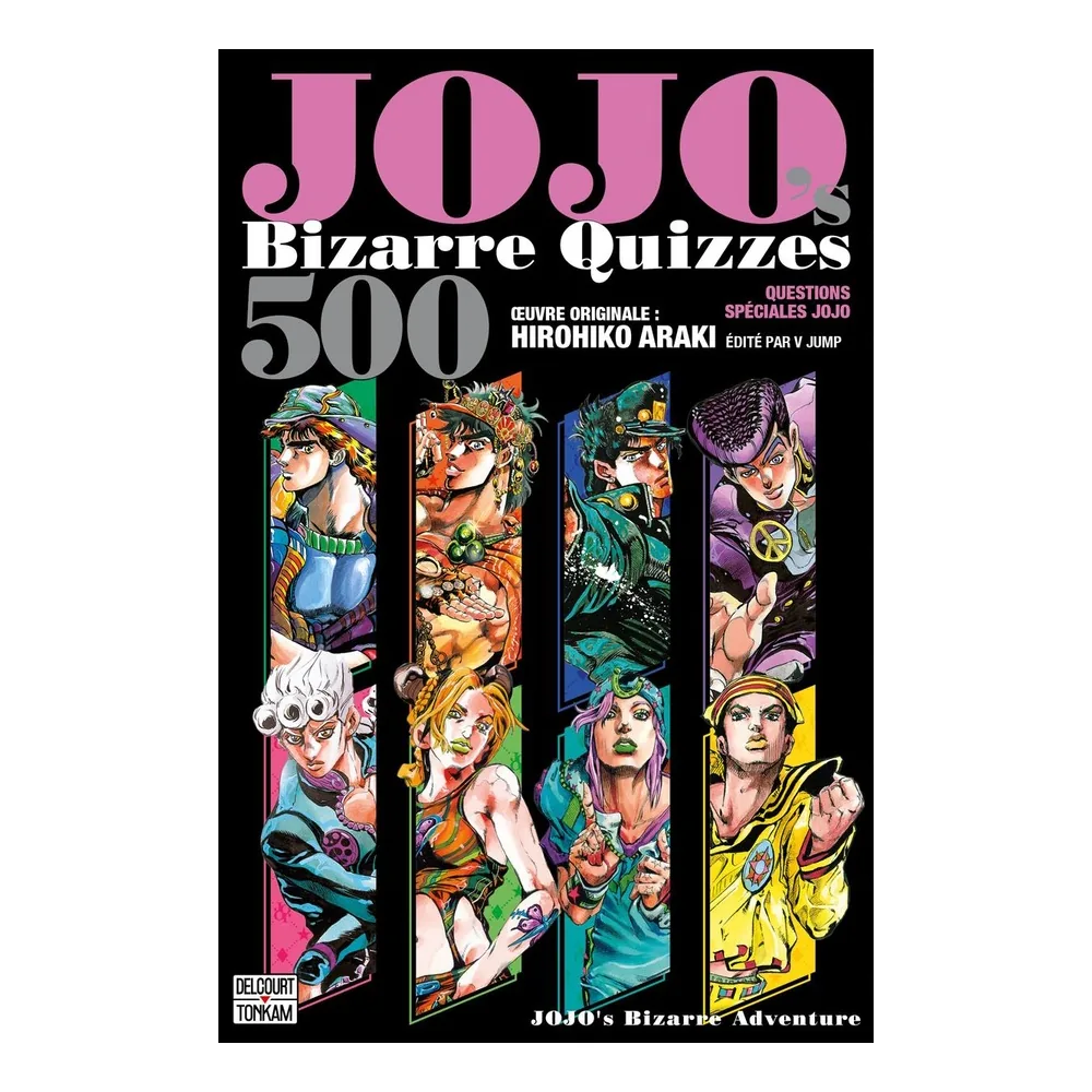 Jojo's Bizarre Quizzes 500 - Vol. 16