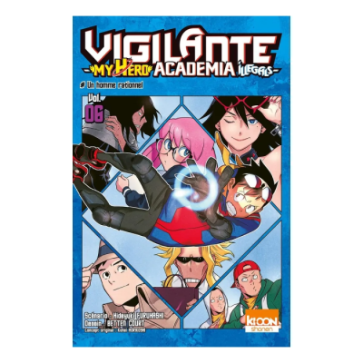 Vigilante - My Hero Academia Illegals T06