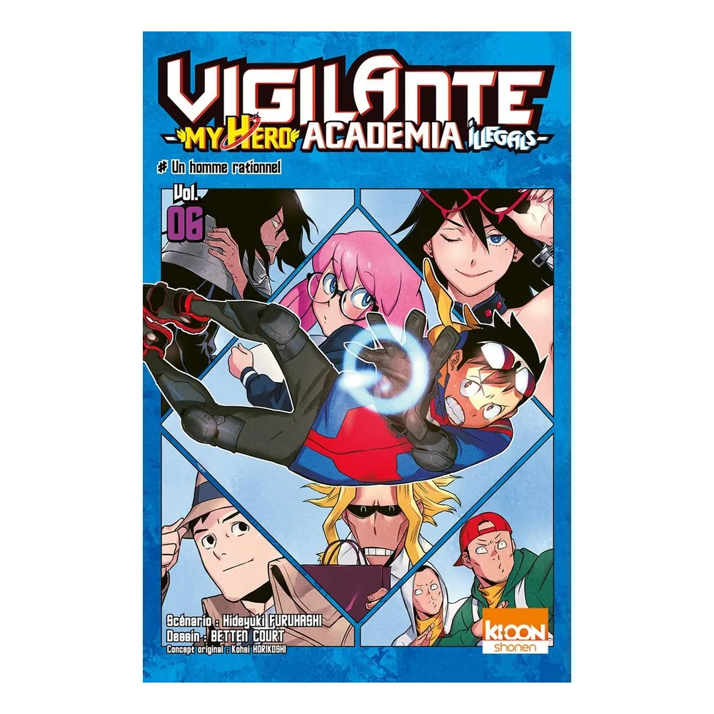 Vigilante - My Hero Academia Illegals T06