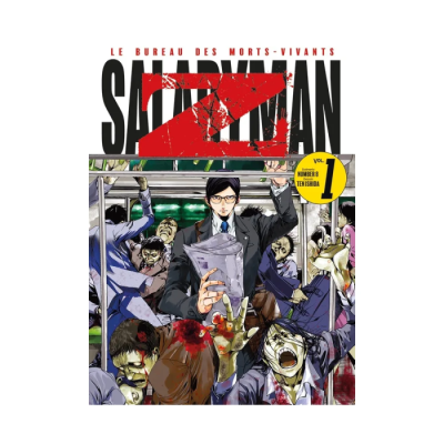 Salaryman Z T01 - Quand l'éthique du travail rencontre l'apocalypse zombie