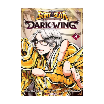 Saint Seiya Dark Wing - Tome 3