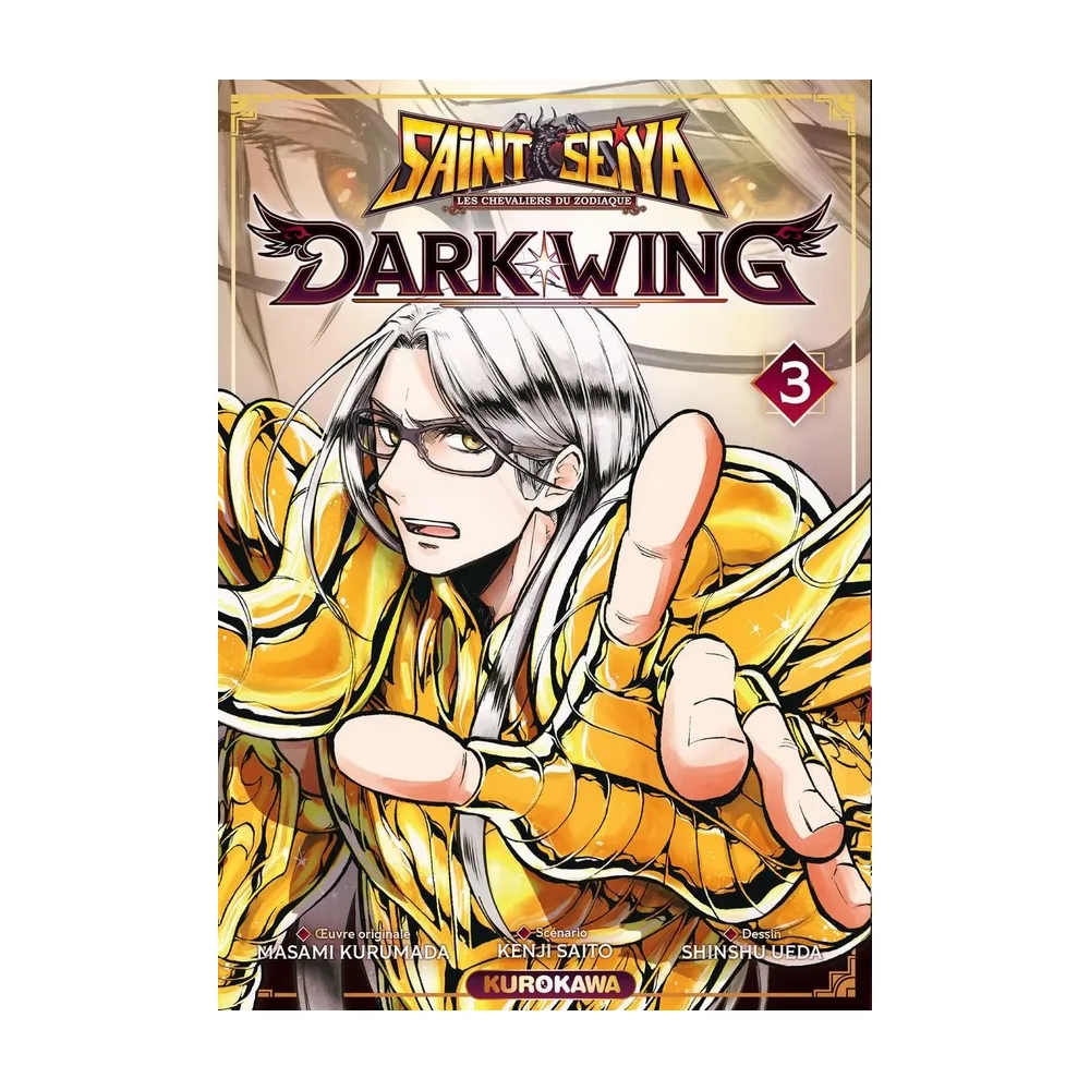 Saint Seiya Dark Wing - Tome 3
