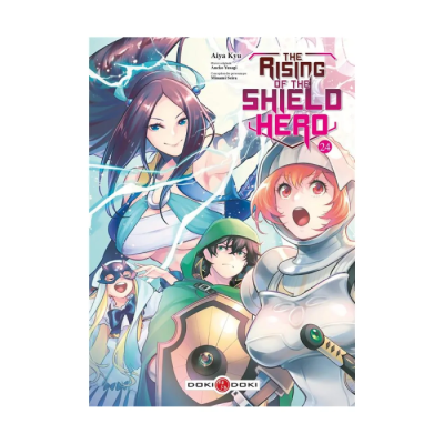 The Rising of the Shield Hero - Tome 24