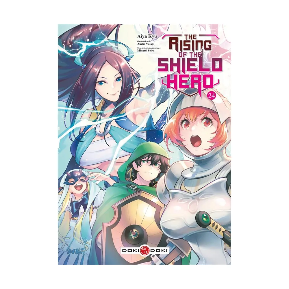 The Rising of the Shield Hero - Tome 24