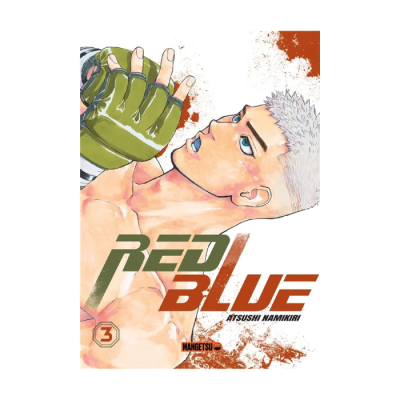Red Blue T03 - Manga de Combat MMA